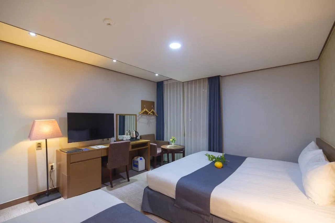 Benikea Hotel Чеджудо Южная Корея