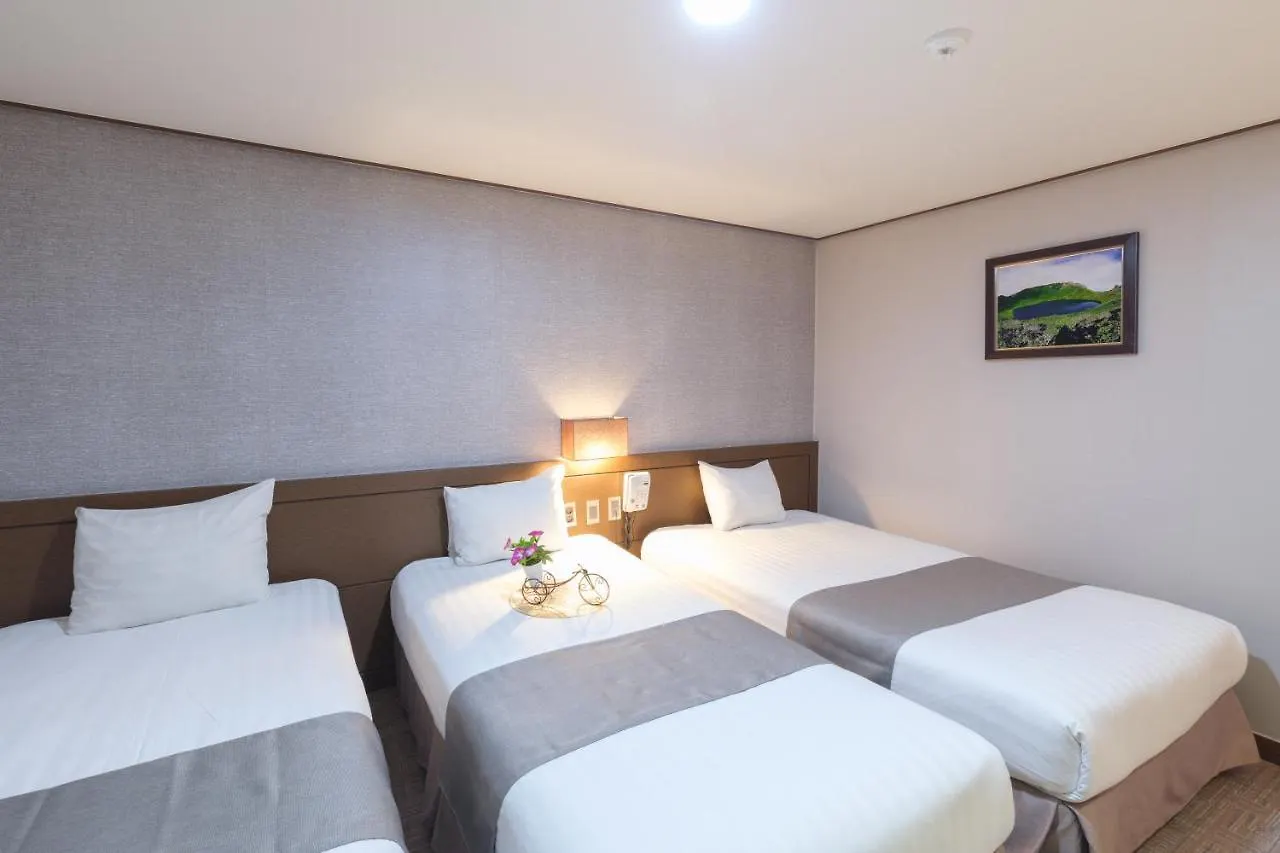 Benikea Hotel Чеджудо Южная Корея